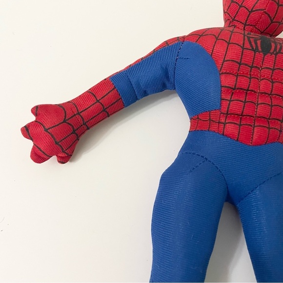 Marvel Comics 12" Spider-man Spiderman Soft Plush-Spiderman Plush - Picture 4 of 16